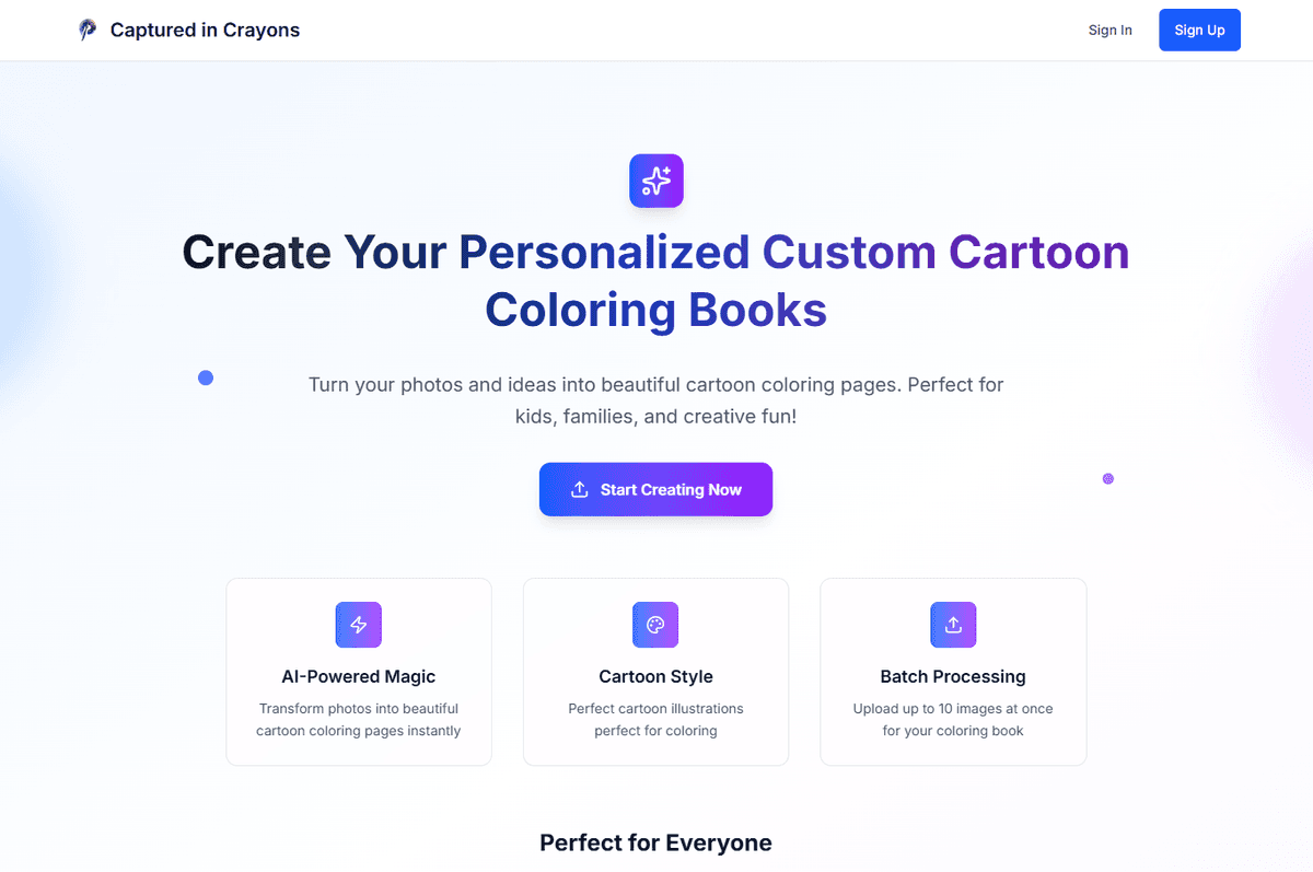 Captured in Crayons