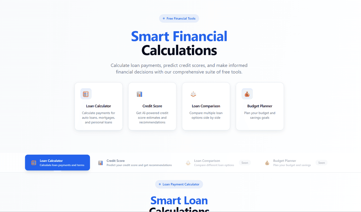 Payment Calculator