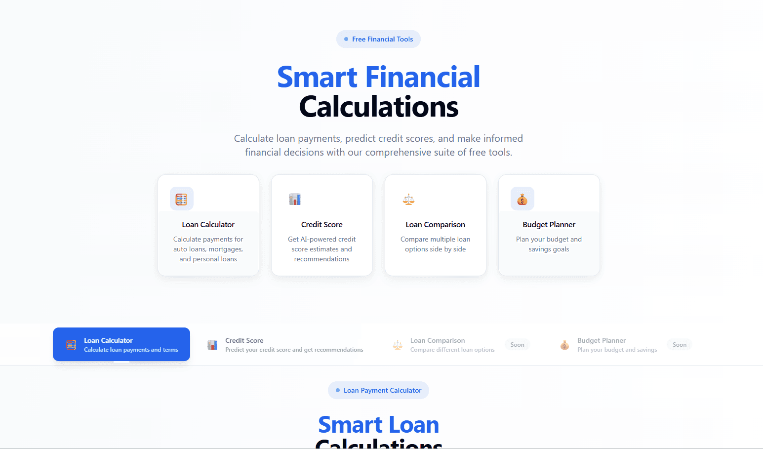Payment Calculator